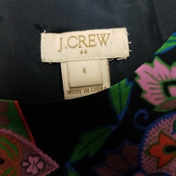 J Crew Mandala Shift Summer Dress - Picture 2 of 3